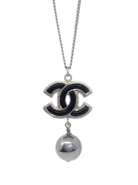 Kette Chanel Pre-owned silber