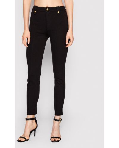 Versace Jeans Couture Pantaloni din material 71HAA109 Negru Slim Fit