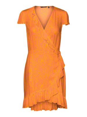 Rochie mini Vero Moda portocaliu