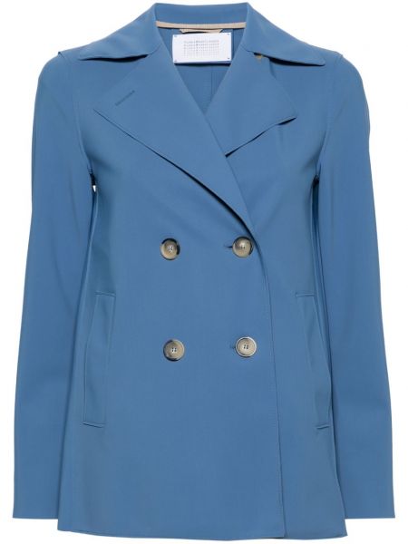 Blazer Harris Wharf London bleu