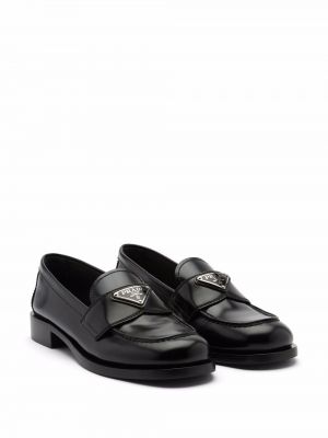 Loafers Prada černé