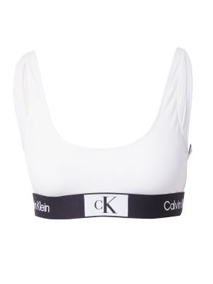 Τοπ Calvin Klein Swimwear λευκό