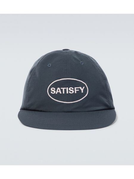 Cappello con visiera Satisfy nero