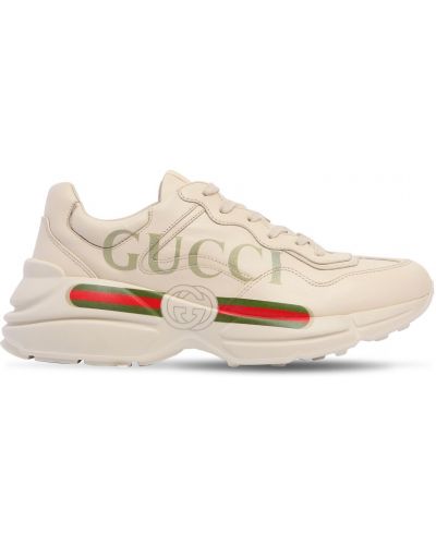 Sneakersy Gucci Rhyton - Biały