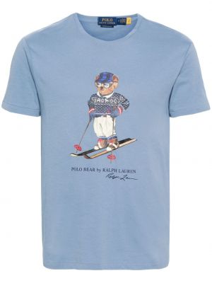 Medvilninis medvilninis polo marškinėliai Polo Ralph Lauren