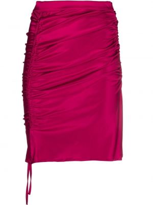 Falda con cordones Gcds rosa