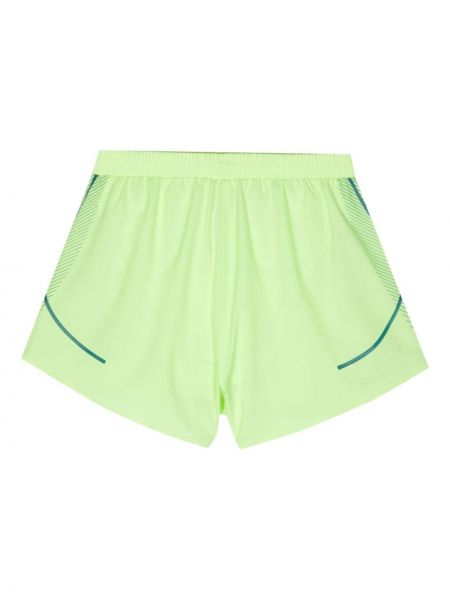 Shorts à imprimé Adidas By Stella Mccartney vert