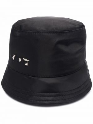 Bøttehatt Off-white