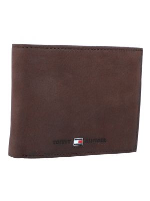 Πορτοφόλι με τσέπες Tommy Hilfiger καφέ