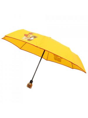 Зонт Moschino желтый