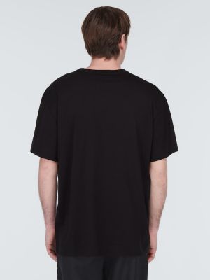 Camiseta de algodón Canada Goose negro