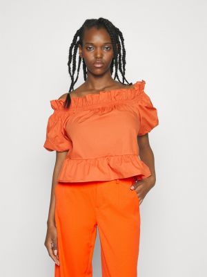 Блузка Gina оранжевая