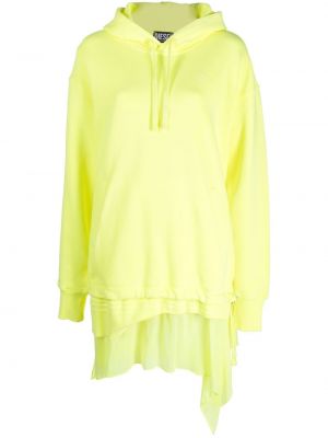 Robe à capuche Diesel jaune