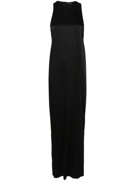Βραδινό φόρεμα Saint Laurent μαύρο