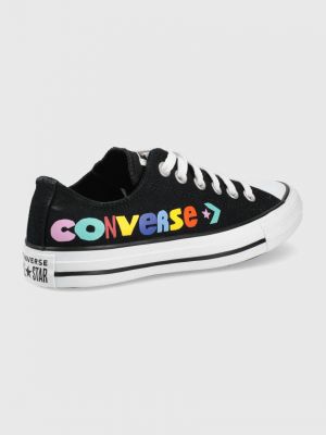 Trampki w gwiazdy Converse czarne