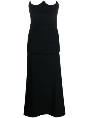 Вечерна рокля Alexander Mcqueen черно