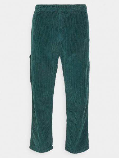 Spodnie klasyczne Kaotiko zielone