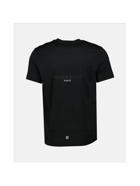Camicia di cotone in jersey Givenchy nero