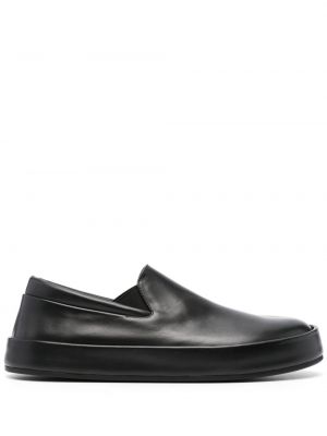 Pantofi loafer din piele slip-on Marsell negru