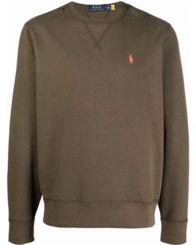 Sweatshirt mit rundem ausschnitt Polo Ralph Lauren grün