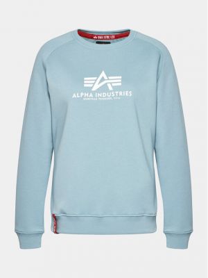 Bluză Alpha Industries albastru