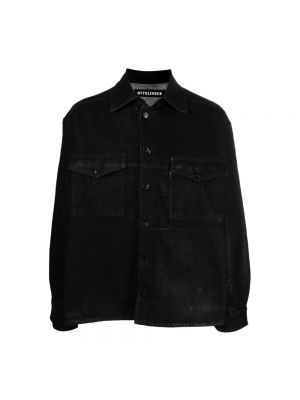 Koszula jeansowa Ottolinger czarna