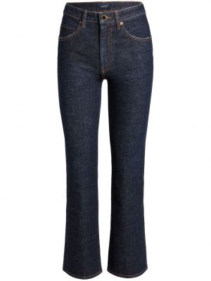 Jeans 7/8 Khaite blå