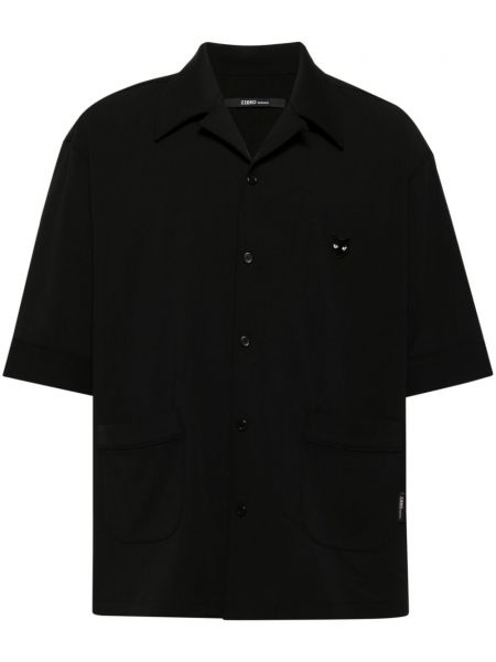 Košeľa Zzero By Songzio čierna