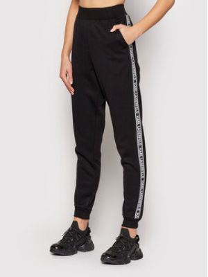 Pantalon de joggings en jersey Karl Lagerfeld noir