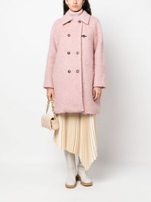Kabát Fay růžový
