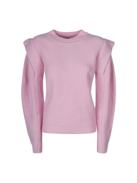 Sweter Isabel Marant różowy