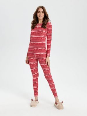 Pijamale Sinsay roșu