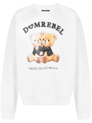 Sweatshirt mit print Domrebel