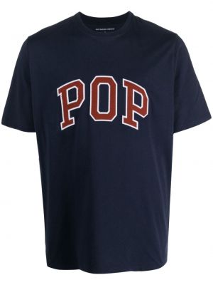 T-shirt aus baumwoll Pop Trading Company