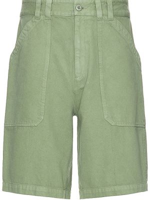 Shorts A.p.c. grün
