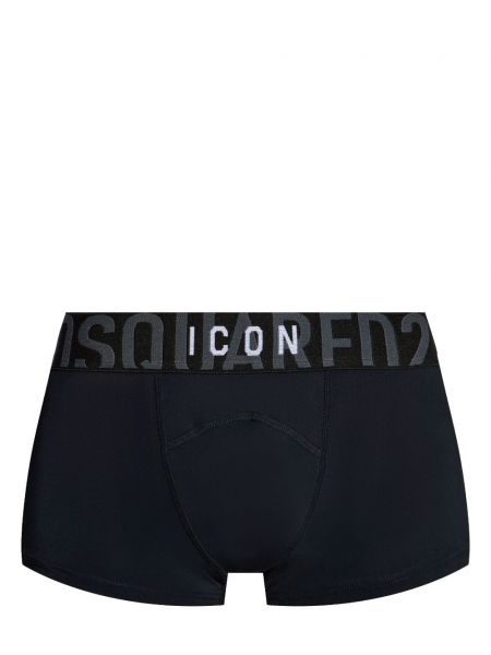 Boxer külot Dsquared2 siyah