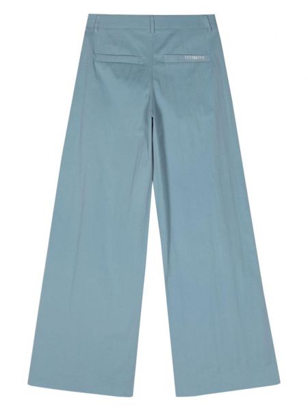 Pantalon droit Société Anonyme bleu