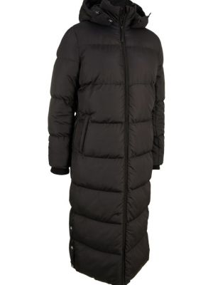 Стеганое пальто Bpc Bonprix Collection черное