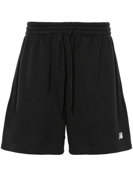 Jersey shorts mit stickerei New Balance