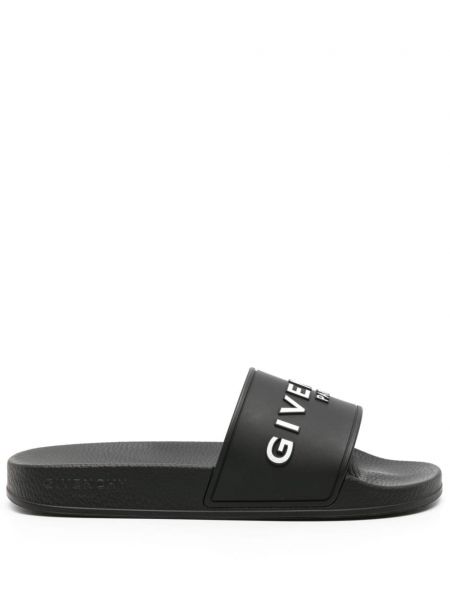 Ниски обувки без ток Givenchy Pre-owned черно
