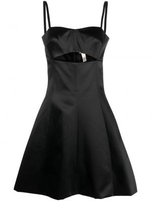 Коктейлна рокля Patou черно