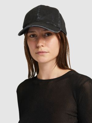 Cappello Saint Laurent nero