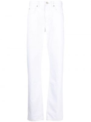 Дънки straight leg Isabel Marant бяло