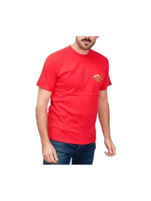Košile s krátkými rukávy Vans červená