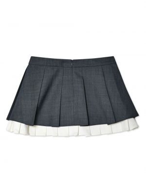Mini spódniczka z falbankami plisowana Shushu/tong