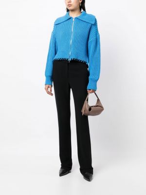 Sweter relaxed fit chunky 3.1 Phillip Lim niebieski