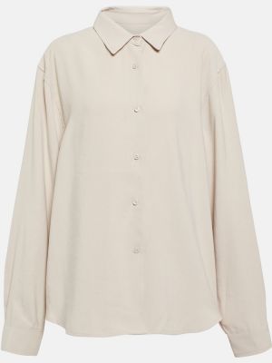 Chemise The Frankie Shop beige