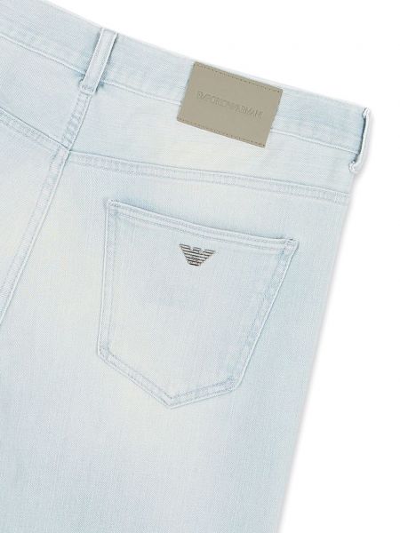 Slim fit skinny džíny s nízkým pasem Emporio Armani