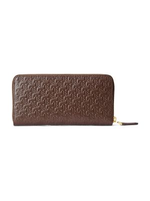 Peňaženka Lauren Ralph Lauren hnedá