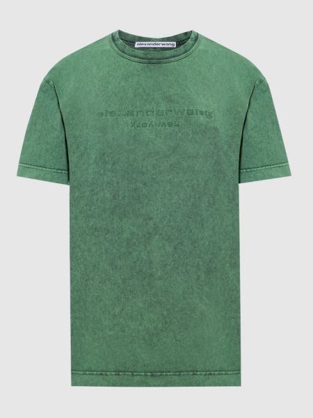 Зелена футболка Alexander Wang